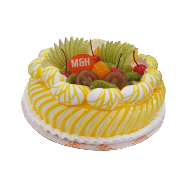 Buy/Send Fruit Overload Cake- Half Kg Online- FNP