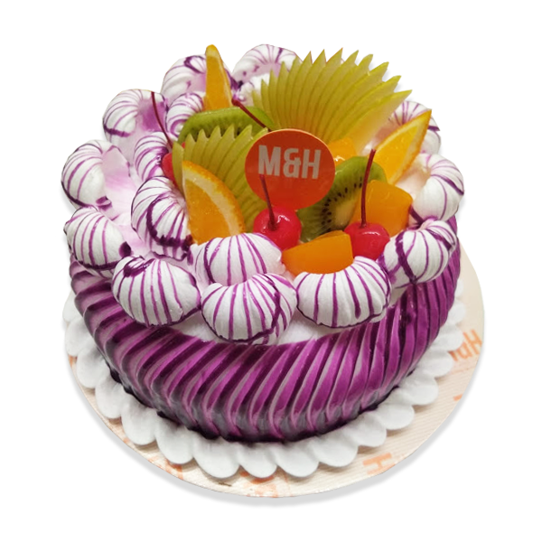 Fruit Cake (Design #2) 水果蛋糕 - Cube Bakery & Cafe-sonthuy.vn