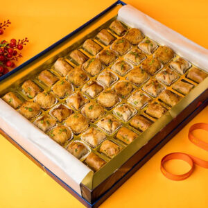 Assorted Baklava Box (48 Pcs)