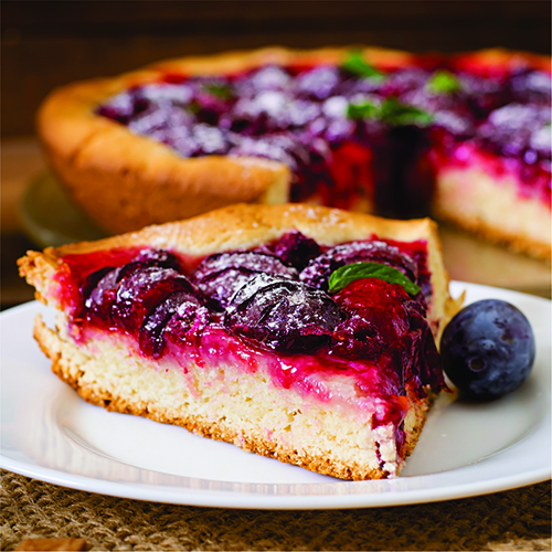 Rich Plum Cake - Milk & Honey - A Premium Bakery