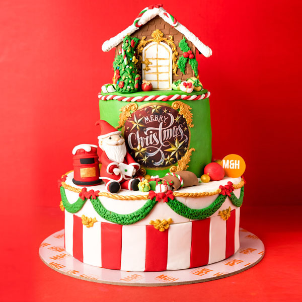 Buy Christmas Cakes Online Order Christmas Cakes Online M & H Bakery