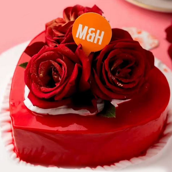 Valentines Day Special Cakes - M&H Bakery