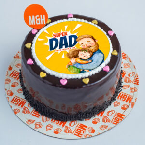 Special Chocolate Fathers Day Cakes Online - M&H Bakery