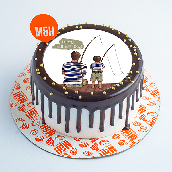 Fathers Day Cakes - Cake O Clock - Best Customize Designer Cakes Lahore-sgquangbinhtourist.com.vn