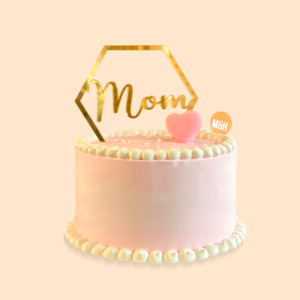 Order Mothers Day Cakes Online by M&H