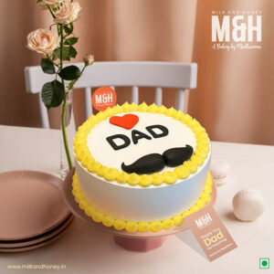 Father's Day Cake Online by M&H Bakery