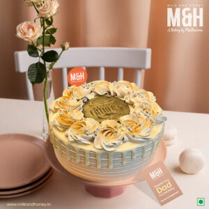 Buy Special Father's Day Cakes Online by M&H Bakery