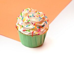 RAINBOW CUP CAKE