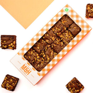 Walnut Brownie (10 Pcs)