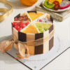 Buy Fresh Fruit Garden Cake Online
