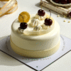 Buy White Forest Affair Cake