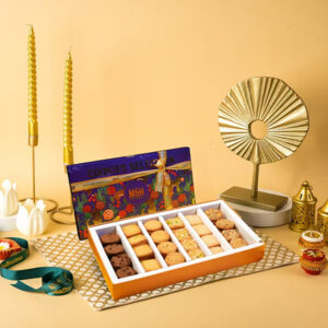 Assorted Cookies Box (800 Gm)