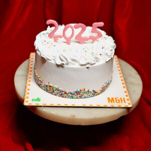 NYE SPL Fresh Fruit Cake 500g