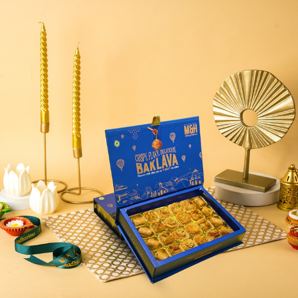 Assorted Baklava 500 Gm