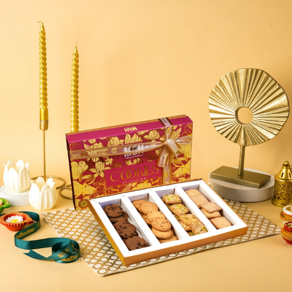 Assorted Cookies Box 450 Gm