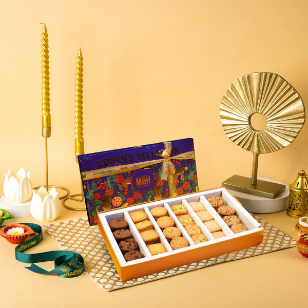 Assorted Cookies Box 800 Gm