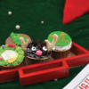 Christmas Special Cup Cake Box 4 Pieces