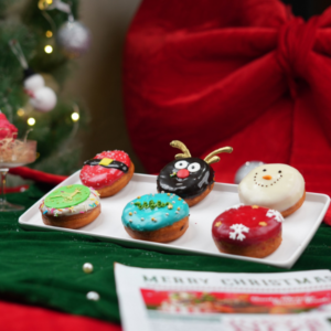 Christmas Special Donut Box 6 Pieces