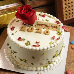 NYE SPL Rabri Rasmalai Cake 500Gm