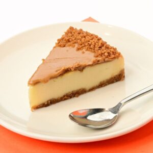 Lotus Biscoff Baked Cheese Pastry