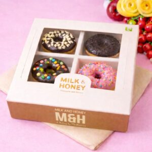 Assorted Donut Box (4 Pc)