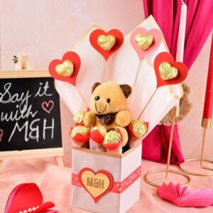 The M&H 'Beary' & Chocolate Hamper