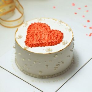 Sweetheart Pineapple Bliss Cake 500 Gm