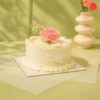 Mother's Day Special Rabri Rasmalai Cake 500 Gm