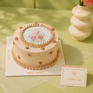 Mother's Day Special Black Forest Cake 500 Gm