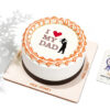 Father's Day Special Black Forest Cake 500gm